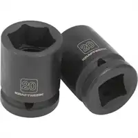 Douille impact 3/4" 20mm KRAFTWERK