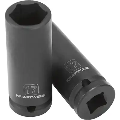 Douille longue impact 3/4" 17mm KRAFTWERK_0