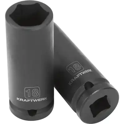 Douille longue impact 3/4" 18mm KRAFTWERK_0