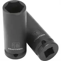 Douille longue impact 3/4" 18mm KRAFTWERK