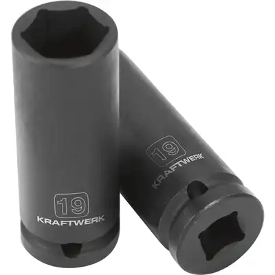 Douille longue impact 3/4" 19mm KRAFTWERK_0