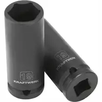 Douille longue impact 3/4" 19mm KRAFTWERK