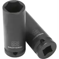 Douille longue impact 3/4" 22mm KRAFTWERK