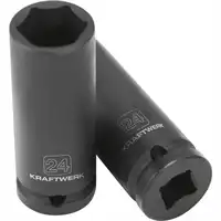 Douille longue impact 3/4" 24mm KRAFTWERK