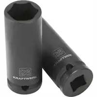 Douille longue impact 3/4" 26mm KRAFTWERK
