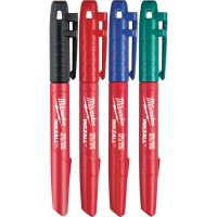 INKZALL Set de 4 marquers Pointes fines:
