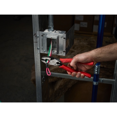 Heavy Duty Lineman's Plier Kabelzange, Milwaukee_2