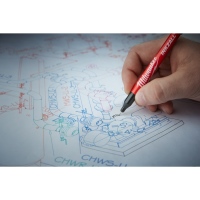 Pennarelli a punta extra fine, Milwaukee