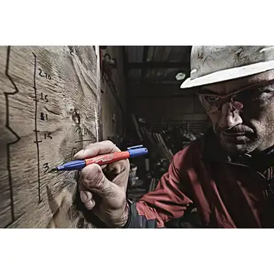 INKZALL Permanentmarker Set 4-teilig feine Spitze;_1