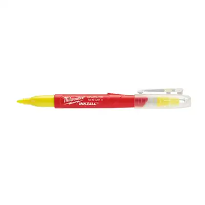 INKZALL™ Leuchtmarker - gelb, Milwaukee_3
