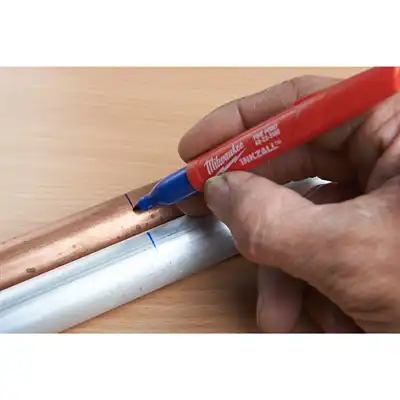 INKZALL Permanentmarker Set 4-teilig feine Spitze;_0