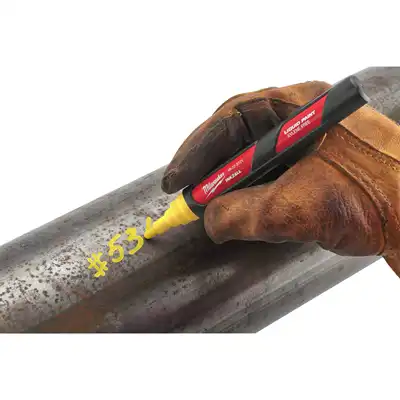 INKZALL Lackmarker schwarz, permanent_0
