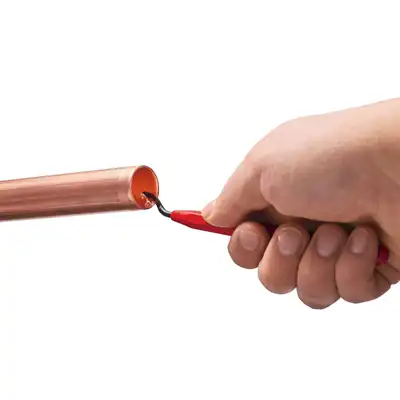 Stift-Entgrater mit auswechselbarer Klinge_0