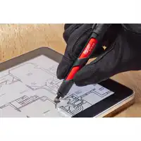 INKZALL™ feiner Permanentmarker Stylus, Milwaukee