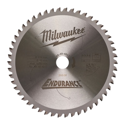 Kreissägeblatt Metall 174/50mm Z50, Milwaukee_0