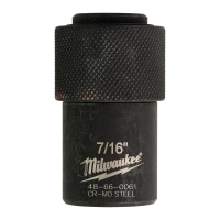 Adapter ½″ Vierkant auf 7/16" Hex , Milwaukee