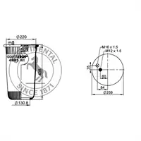 Soufflet à air sans piston, CONTI