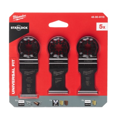 Set d'accessoires Multitool, Milwaukee_0