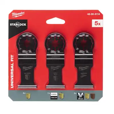 Multitool Zubehörset (5-teilig), Milwaukee_0