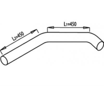 Tubo di scappamento per MAN F2000_1