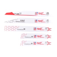 Set de lames de scie sabre, Milwaukee