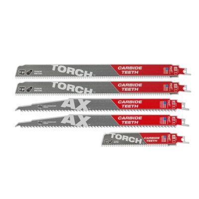 Set de lames de scie sabre, Milwaukee_0