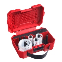 Lochsägen mit HM-Zähnen Set 9-teilig, Milwaukee