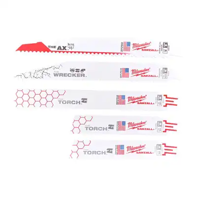 Set de lames de scie sabre, Milwaukee_0