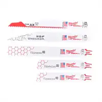 Set de lames de scie sabre, Milwaukee