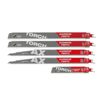 Set de lames de scie sabre, Milwaukee_0