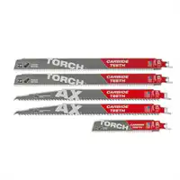 Set de lames de scie sabre, Milwaukee