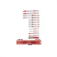 Set de lames de scie sabre, Milwaukee