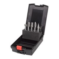 Jeu de fraises pour meuleuses droites 6 mm