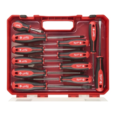 Schraubendreher Tri-Lobe 12-teiliges Set PH/PZ/SL_0