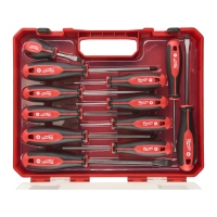 Schraubendreher Tri-Lobe 12-teiliges Set PH/PZ/SL