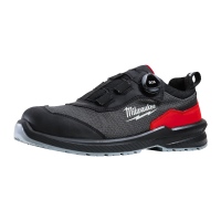 FLEXTRED S1PS Sicherheits-Halbschuh BOA schwarz 45