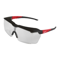 Überbrille klar