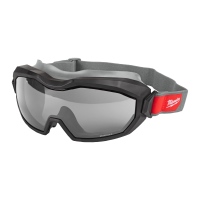 Hoch-Profil-Vollsichtschutzbrille unbelüftet grau