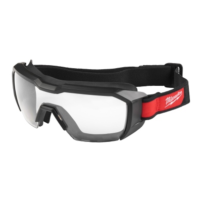 Niedrig-Profil-Vollsichtschutzbrille belüftet klar_0