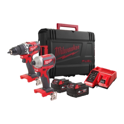 M18™ Kompakt Bürstenloses Set, Milwaukee_0