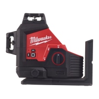 M12™ grüner 360° 3 Kreuzlinienlaser, Milwaukee