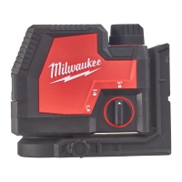 USB Akku-Kreuzlinienlaser mit Lot, Milwaukee