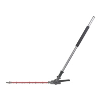 QUIK-LOK™ Heckenscheren-Aufsatz, Milwaukee
