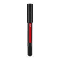 Wiederaufladbare Stiftlampe 250 Lumen, Milwaukee
