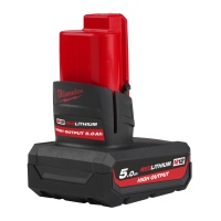 Batteria High Output, Milwaukee