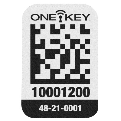 ONE-KEY™ QR-Code Sticker, Milwaukee_0