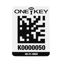 ONE-KEY™ QR-Code Sticker, Milwaukee