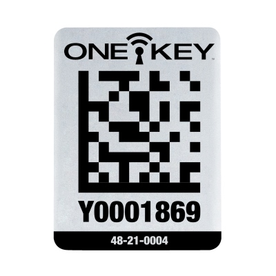 ONE-KEY™ QR-Code Sticker, Milwaukee_0