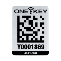 ONE-KEY™ QR-Code Sticker, Milwaukee