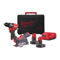 Set di macchine, Milwaukee